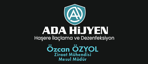 Ada Hijyen Haşere İlaçlama ve Dezenfeksiyon 