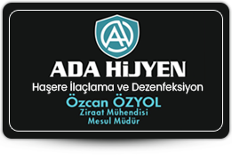 Ada Hijyen Haşere İlaçlama ve Dezenfeksiyon 